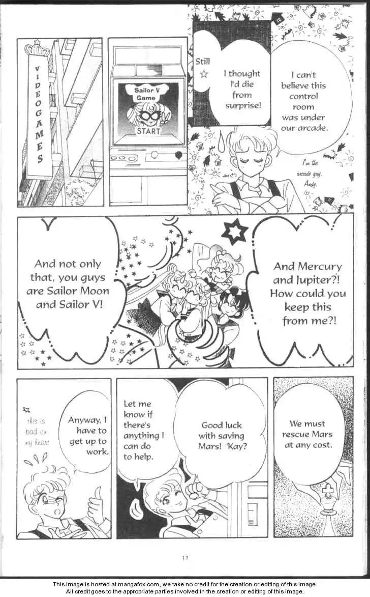 Sailor Moon Chapter 4.2 18